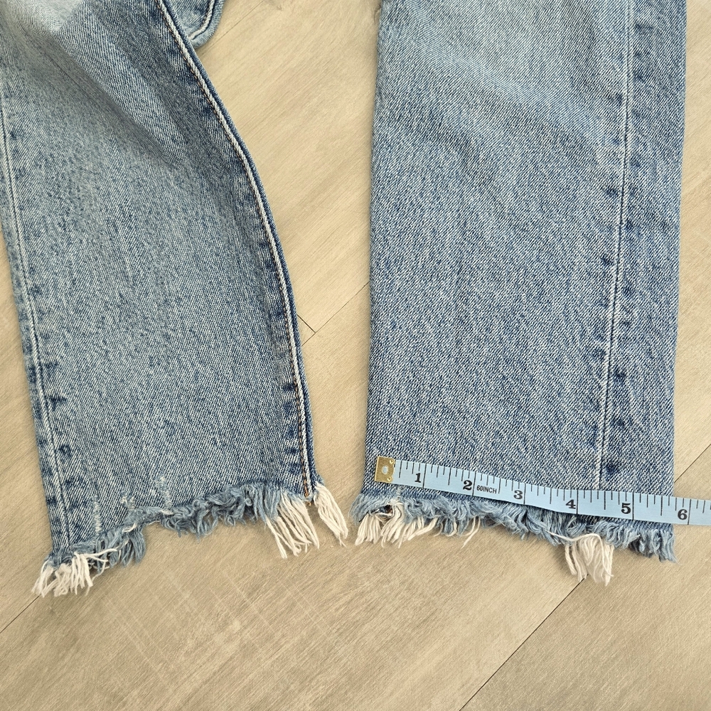 Levi's Wedgie Icon Fit Jeans, Size 26, Light Wash - Picture 13 of 13